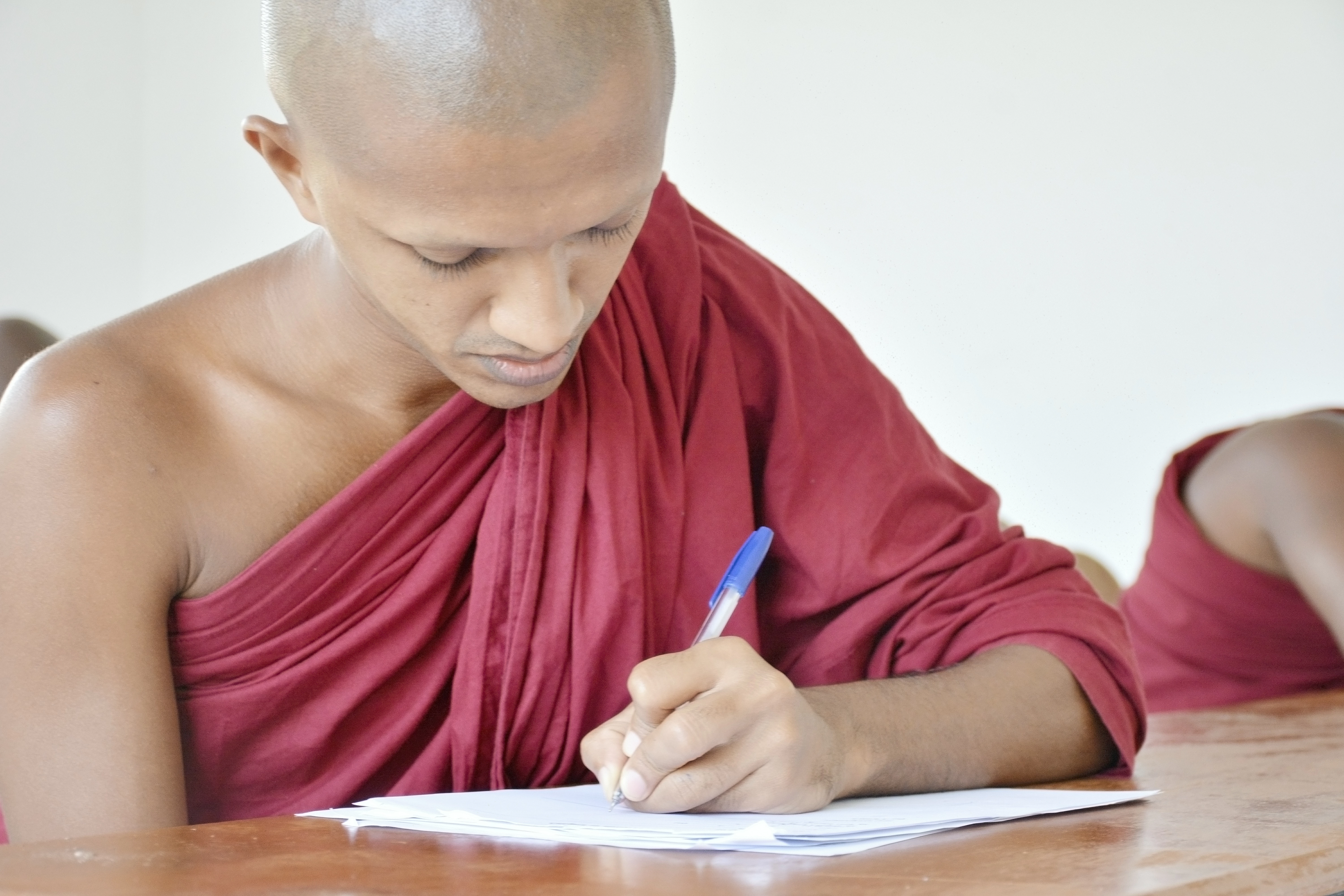 Spiritual Presence at Jethavanarama